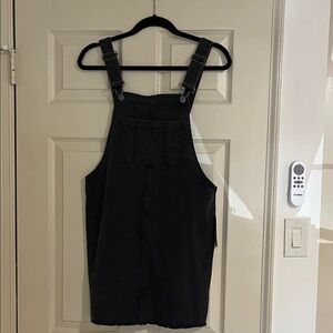 Wild Fable Small Black Denim Mini Dress CE004